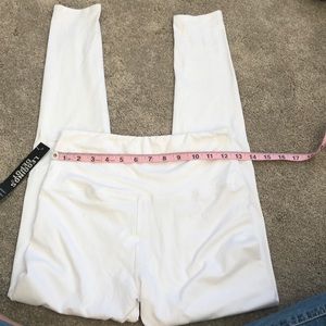 Legging Depot One Size Super Stretch White NWT